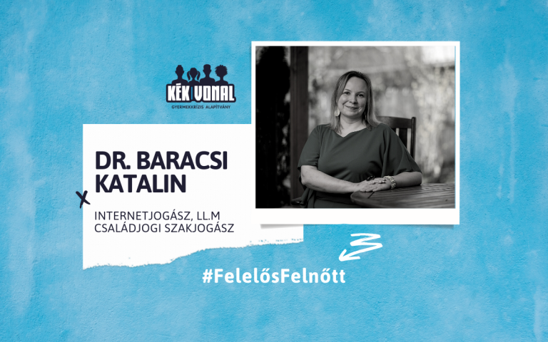 Interjú – Dr. Baracsi Katalin, Felelős Felnőtt kampány